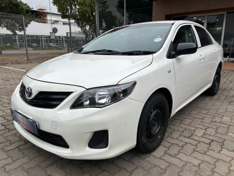 2016 Toyota Corolla Quest 1.6