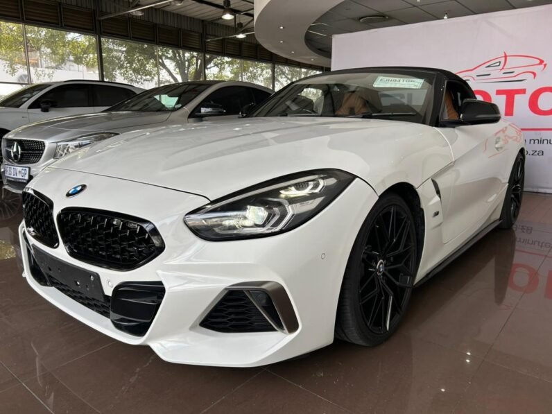 2019 BMW Z4 M40i