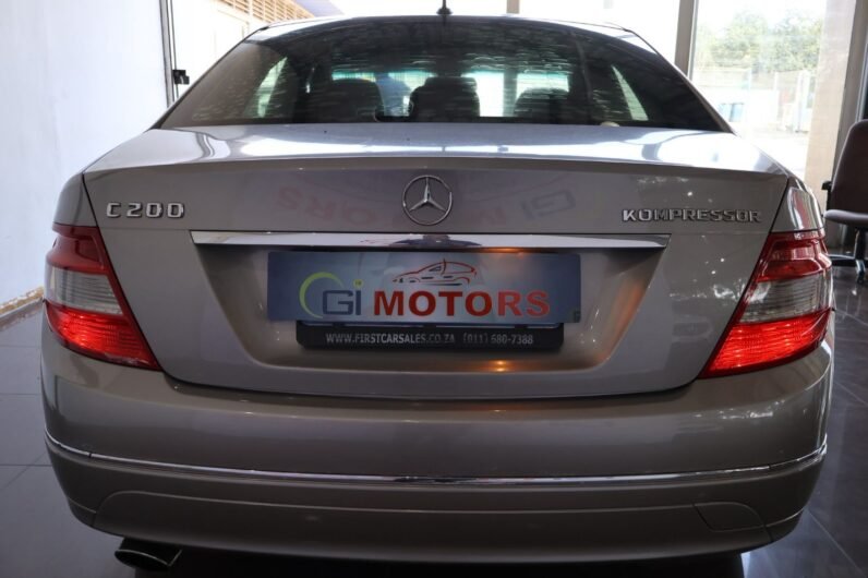 2008 Mercedes-Benz C-Class C 200K Estate Elegance Auto