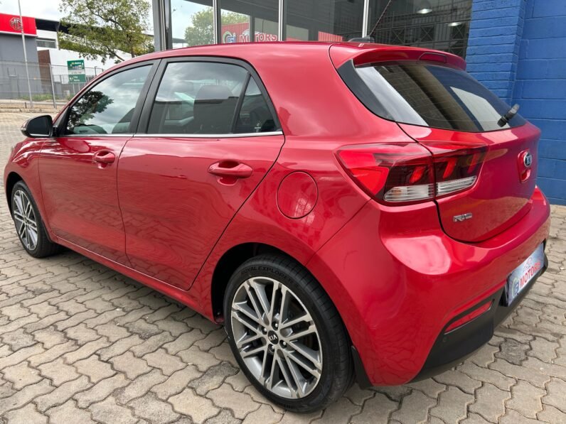 2018 Kia Rio 1.4 EX 5-dr