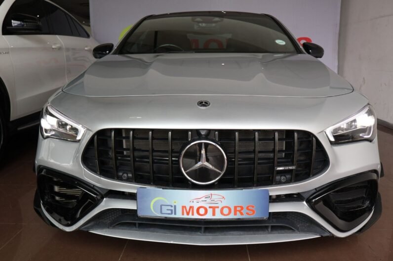 2023 Mercedes-AMG CLA 45 S 4Matic+