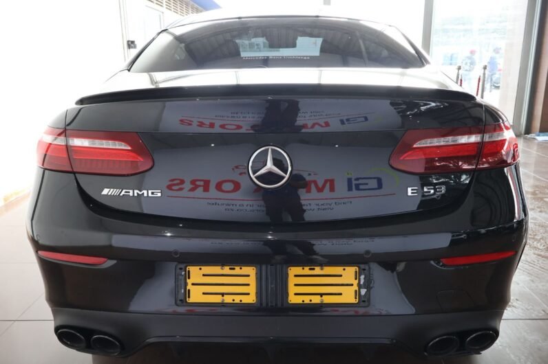 2019 Mercedes-AMG E-Class E53 AMG Coupe 4Matic