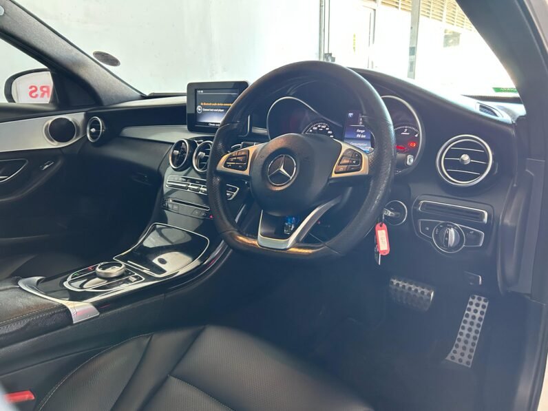 2016 Mercedes-Benz C-Class C 220 Bluetec AMG Line Auto
