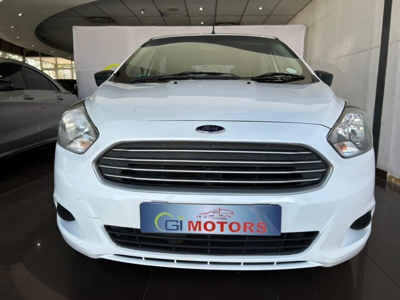 2018 Ford Figo 1.5 Ambiente 5-dr
