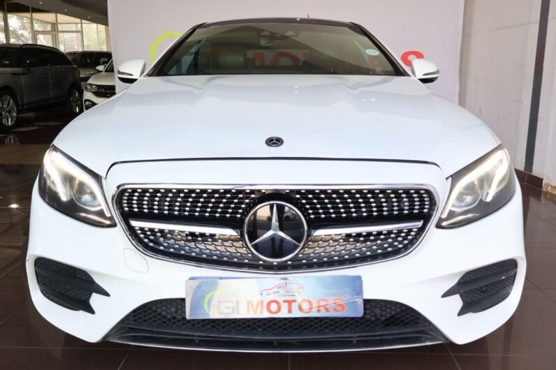 2018 Mercedes-Benz E-Class E 220d Coupe