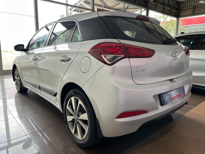 2017 Hyundai i20 1.4 Motion Auto