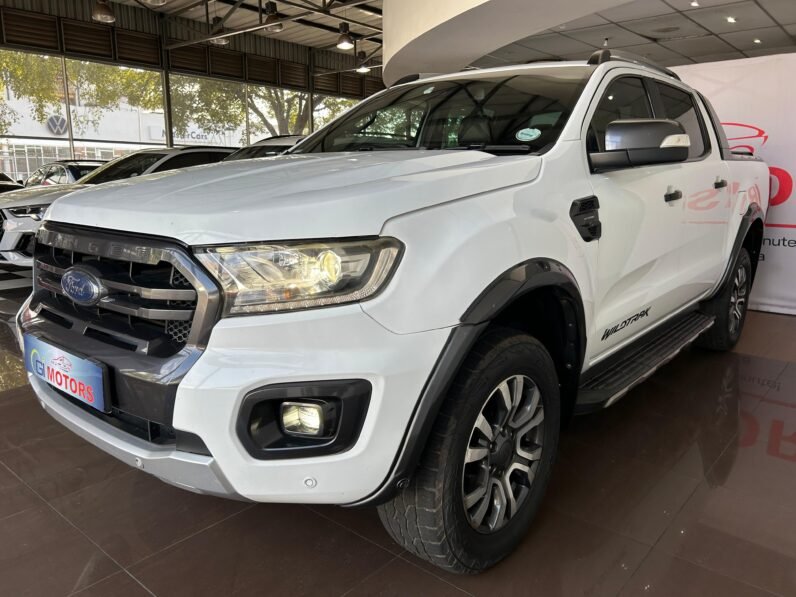 2019 Ford Ranger 2.0D Bi-Turbo Wildtrak 4×4 Auto Double-Cab