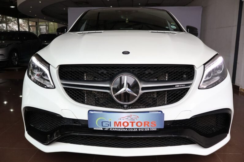 2017 Mercedes-AMG GLE 63 S AMG Coupe