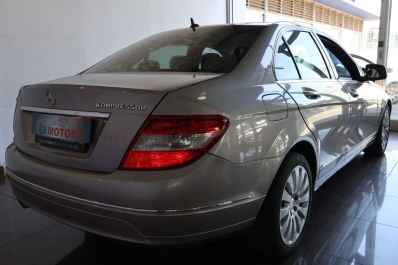 2008 Mercedes-Benz C-Class C 200K Estate Elegance Auto