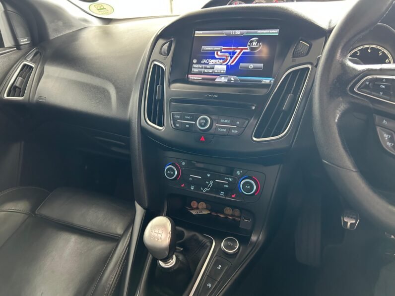 2017 Ford Focus 2.0 EcoBoost ST3