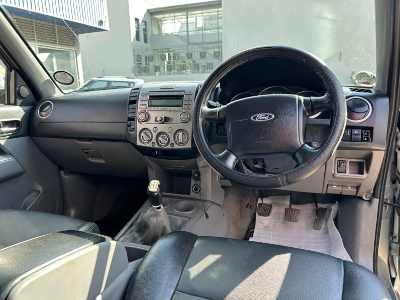 2009 Ford Ranger 3.0 TDCi XLE 4×4 Auto Double-Cab