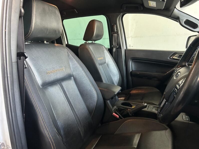 2019 Ford Ranger 2.0D Bi-Turbo Wildtrak 4×4 Auto Double-Cab