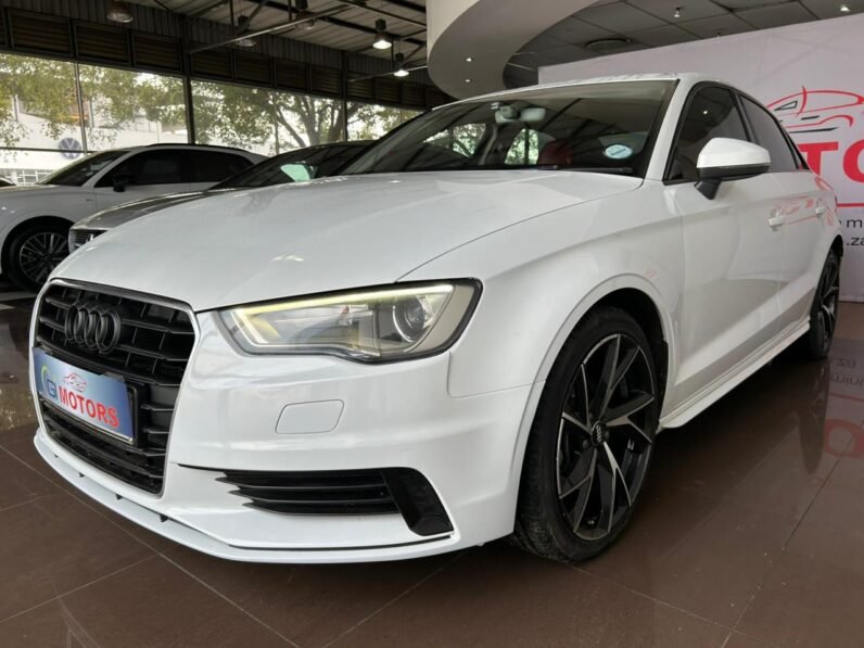 2016 Audi A3 Sportback 1.4 TFSI Auto