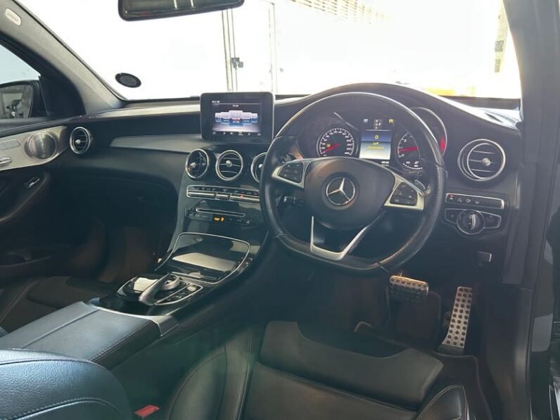 2018 Mercedes-AMG GLC 43 AMG Coupe 4Matic