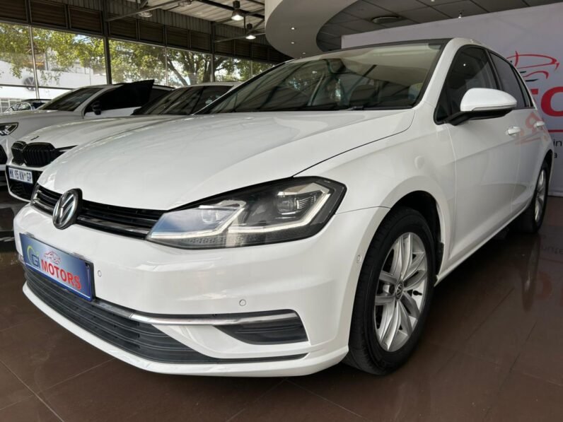 2018 Volkswagen Golf VII 1.4 TSI Comfortline Auto