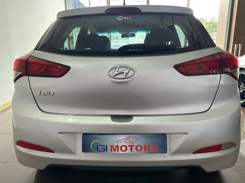 2017 Hyundai i20 1.4 Motion Auto