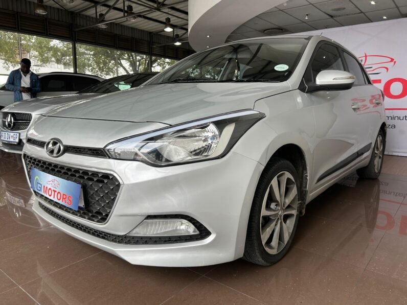 2017 Hyundai i20 1.4 Motion Auto