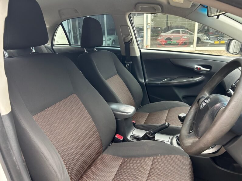 2016 Toyota Corolla Quest 1.6