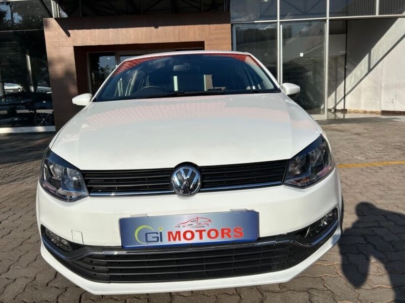 2015 Volkswagen Polo 1.2 TSI Highline (81kW)