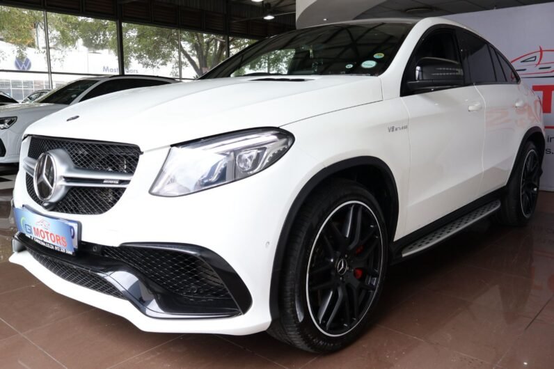 2017 Mercedes-AMG GLE 63 S AMG Coupe
