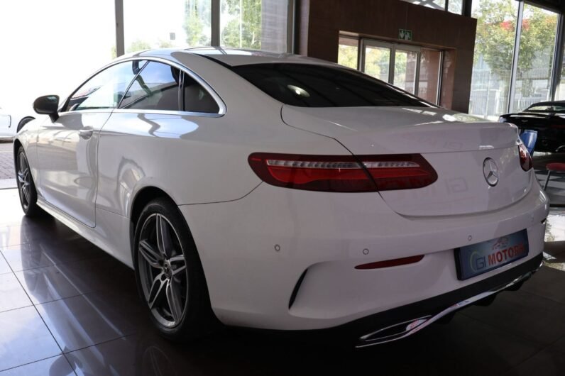 2018 Mercedes-Benz E-Class E 220d Coupe