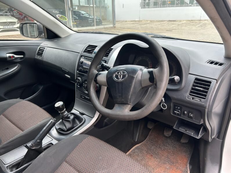 2016 Toyota Corolla Quest 1.6