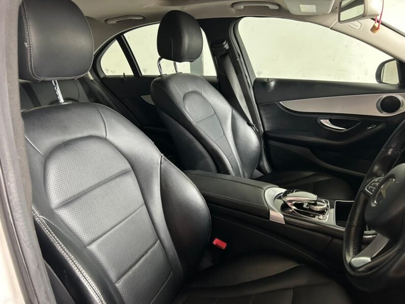 2015 Mercedes-Benz C-Class C 220 Bluetec Exclusive