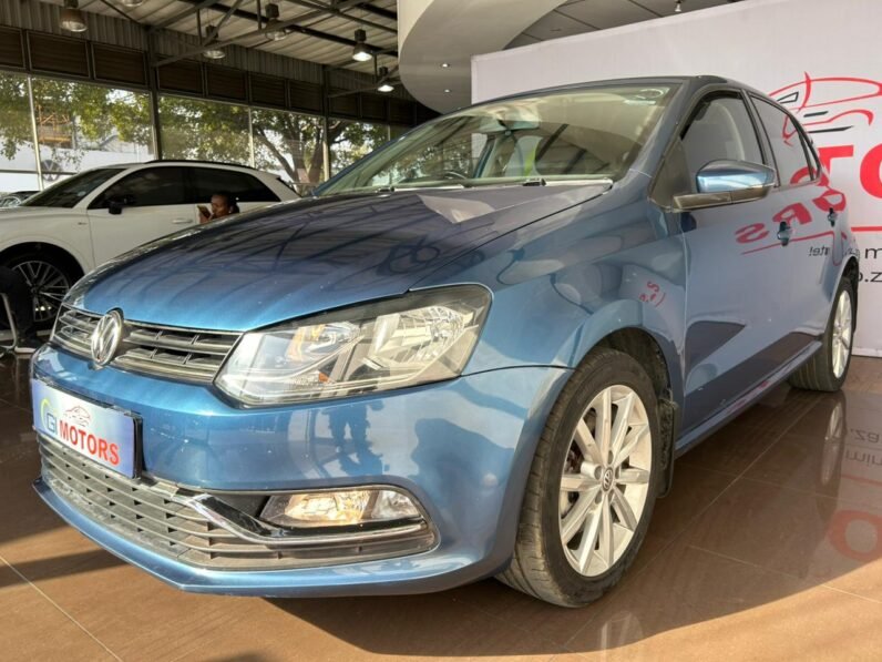 2016 Volkswagen Polo 1.2 TSI Highline Auto (81kW)