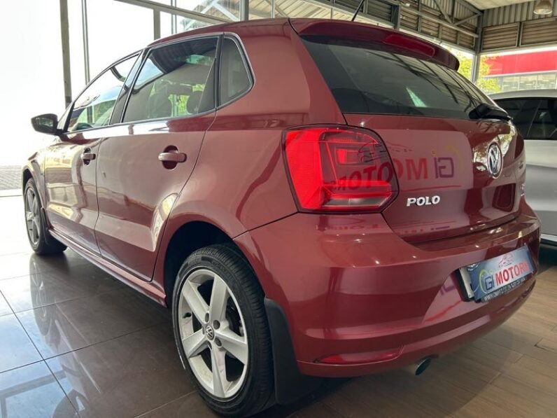 2016 Volkswagen Polo GP 1.2 TSI Trendline (66kW)