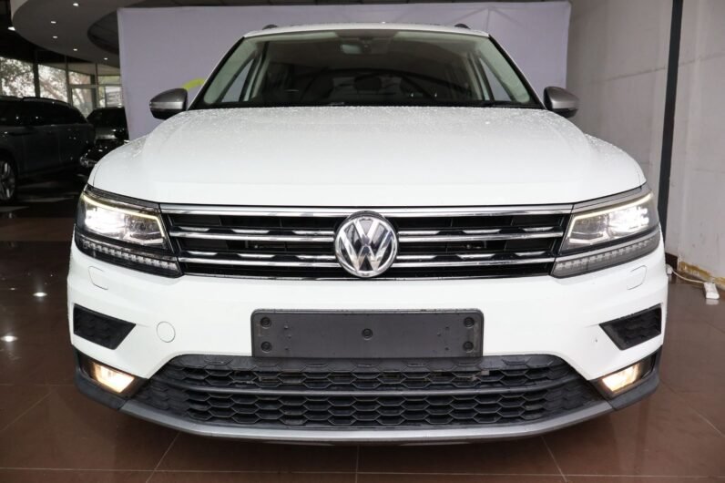 2018 VOLKSWAGEN TIGUAN 1.4 TSI