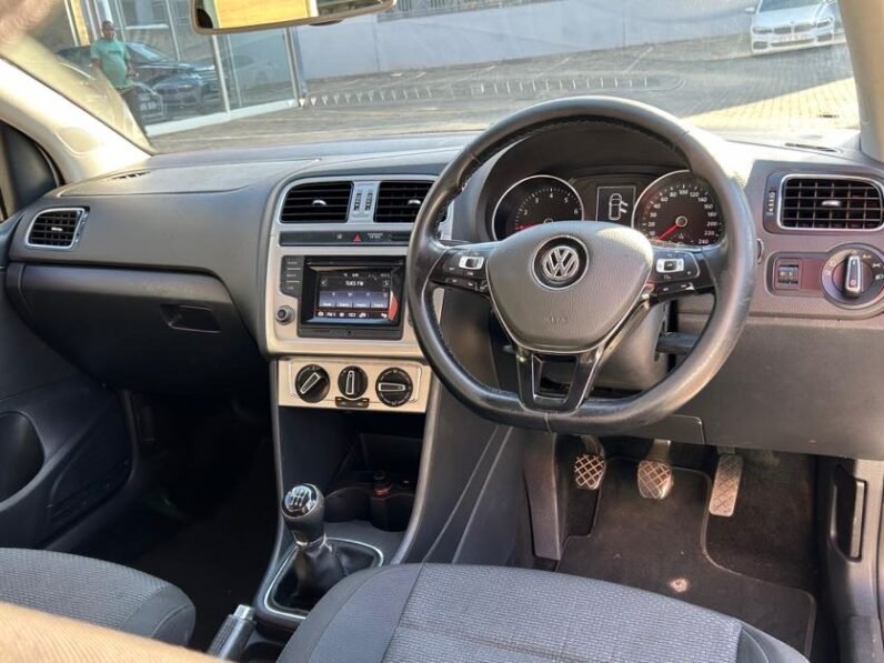 2015 Volkswagen Polo 1.2 TSI Highline (81kW)