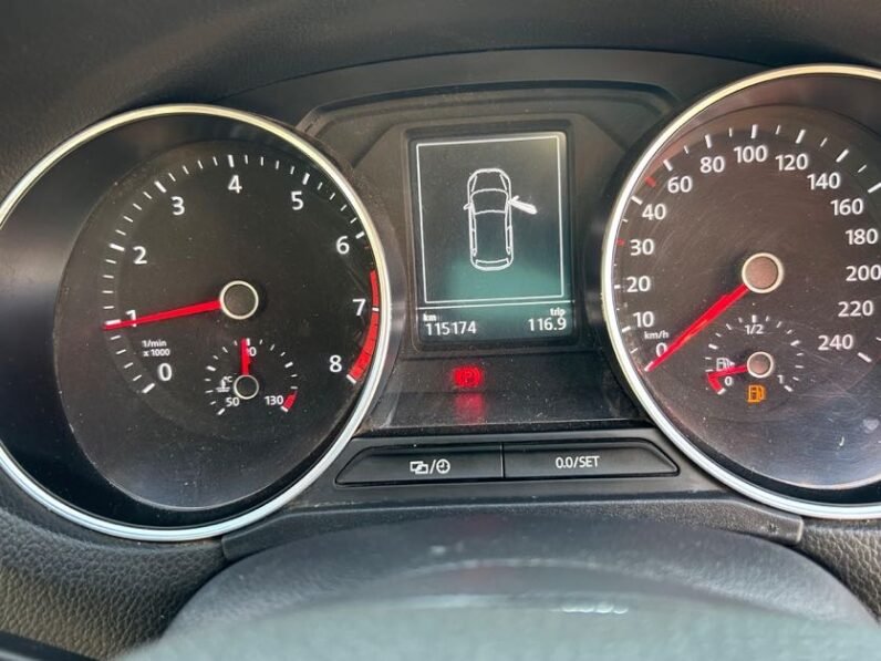 2015 Volkswagen Polo 1.2 TSI Highline (81kW)