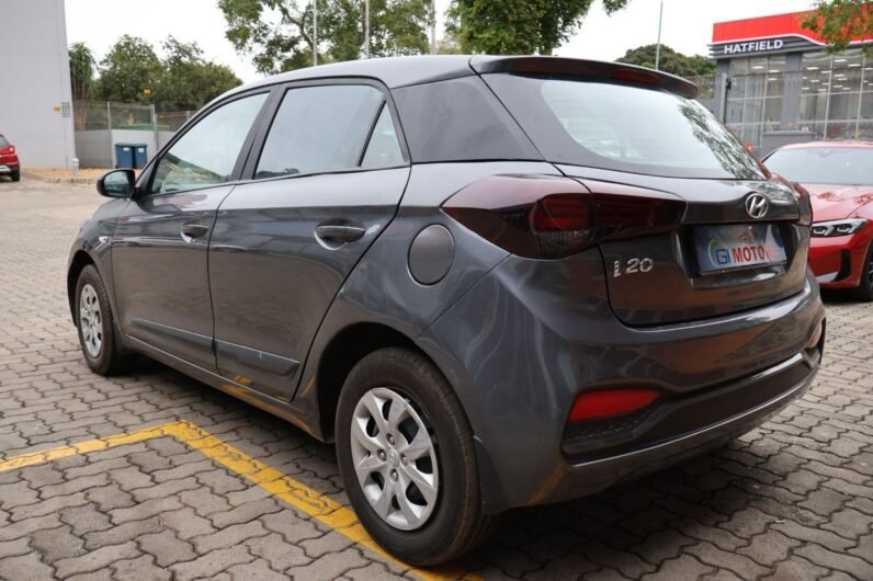 2019 Hyundai i20 1.2 Motion