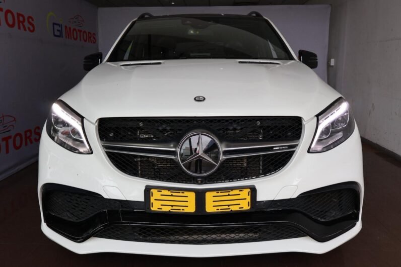 2017 MERCEDES BENZ GLE 63S