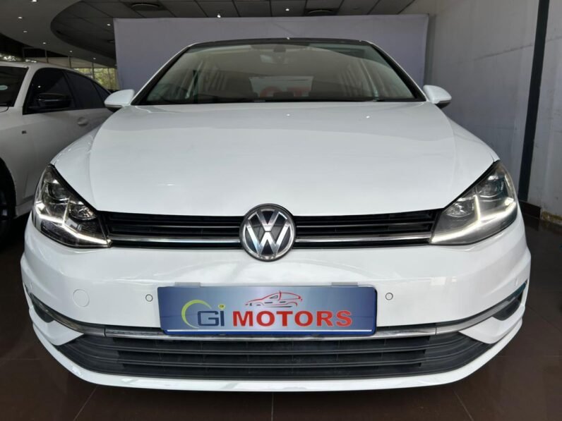 2018 Volkswagen Golf VII 1.4 TSI Comfortline Auto