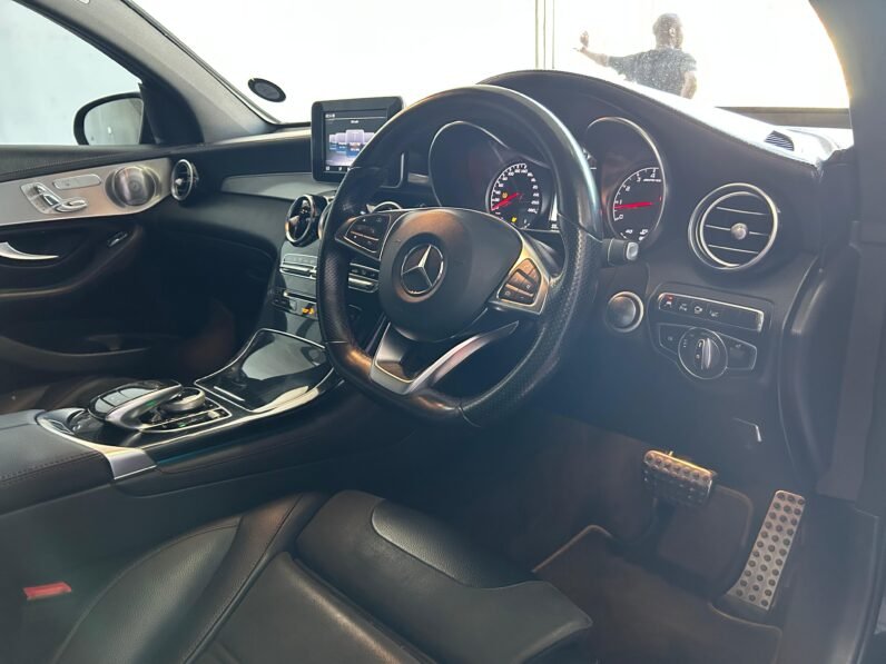 2018 Mercedes-AMG GLC 43 AMG Coupe 4Matic