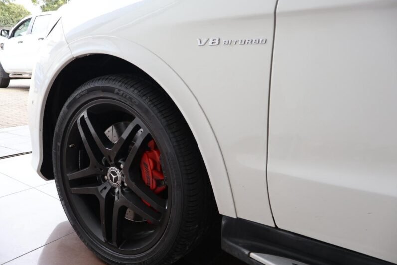 2017 MERCEDES BENZ GLE 63S