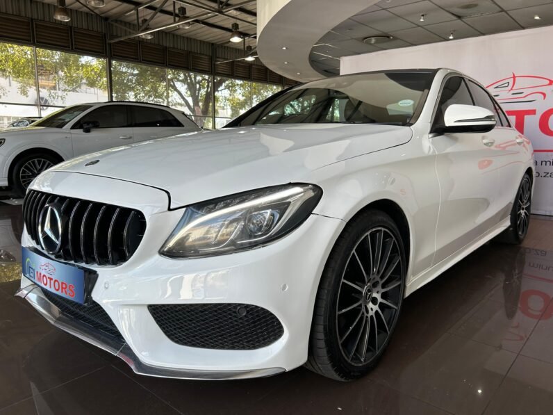 2016 Mercedes-Benz C-Class C 220 Bluetec AMG Line Auto