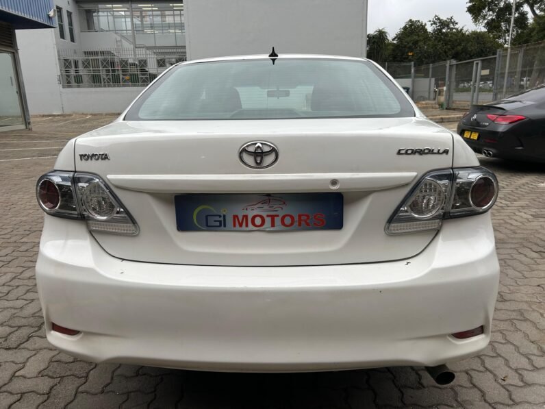 2016 Toyota Corolla Quest 1.6