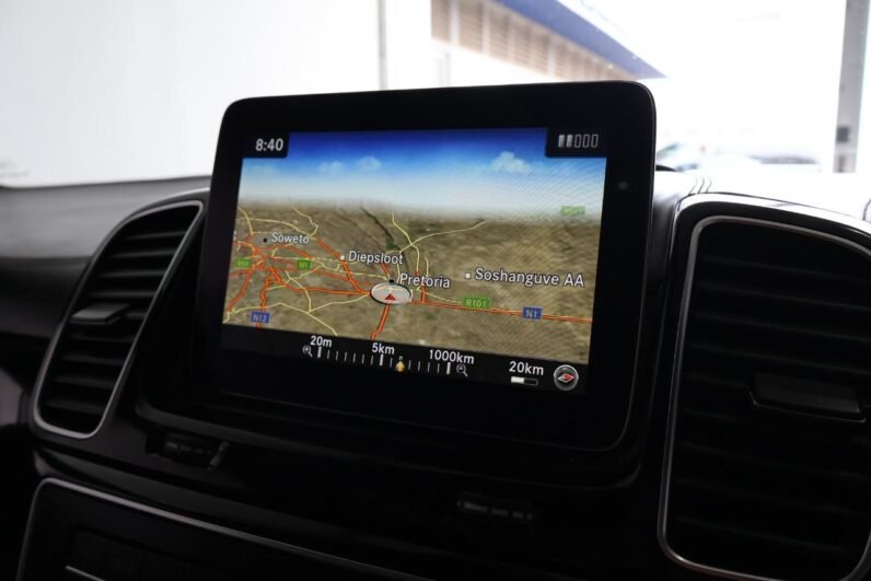 2017 MERCEDES BENZ GLE 63S