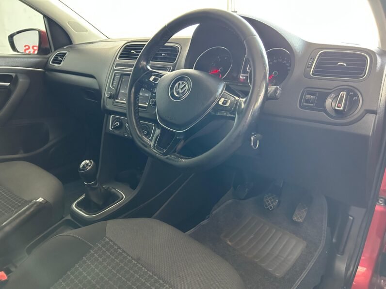 2016 Volkswagen Polo GP 1.2 TSI Trendline (66kW)