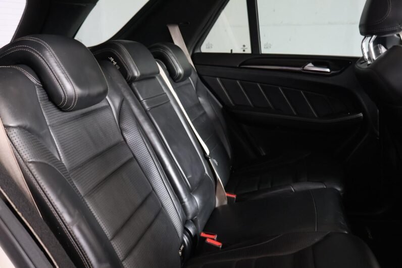 2017 MERCEDES BENZ GLE 63S