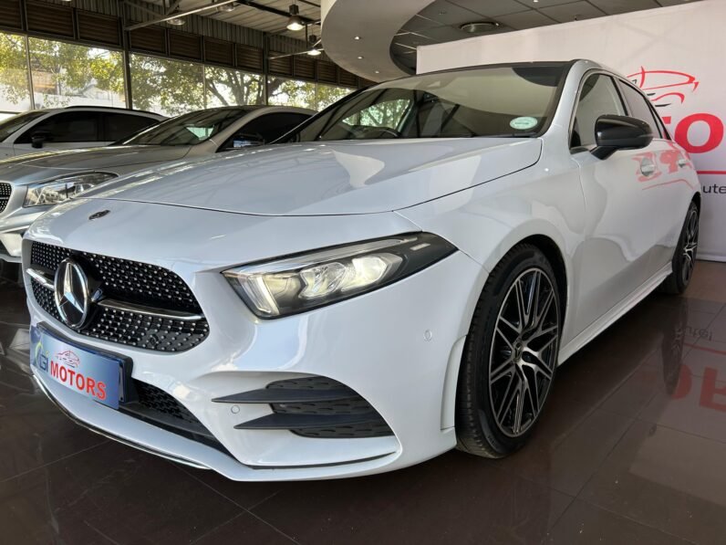2020 Mercedes-Benz A-Class A 200 Auto