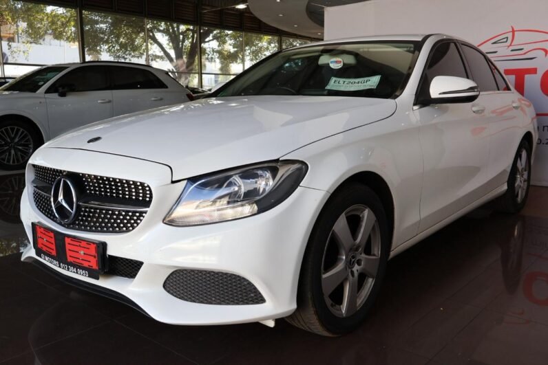 2018 Mercedes-Benz C-Class C 180 Auto