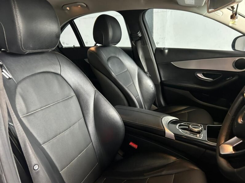 2017 Mercedes-Benz C-Class C 180 Exclusive Auto