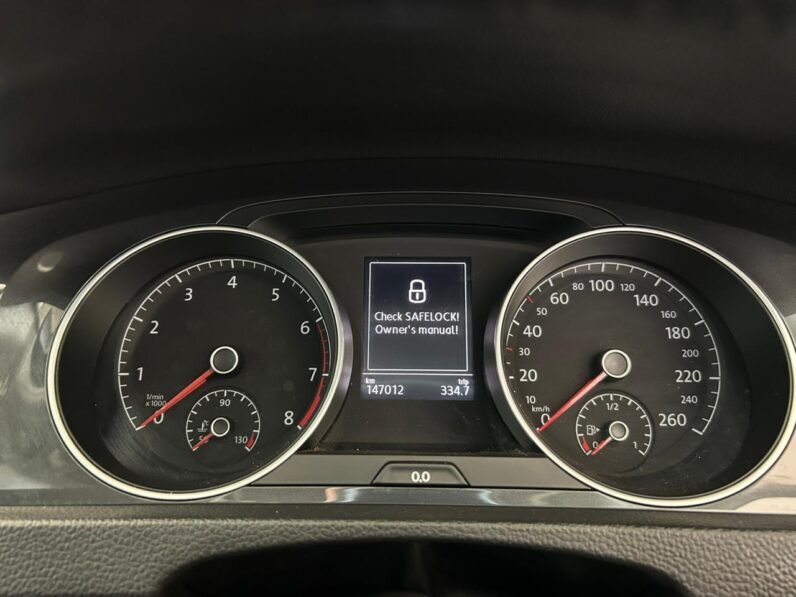 2018 Volkswagen Golf VII 1.4 TSI Comfortline Auto