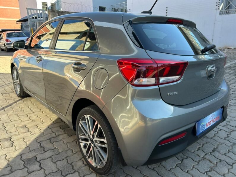 2021 Kia Rio 1.2 5-dr