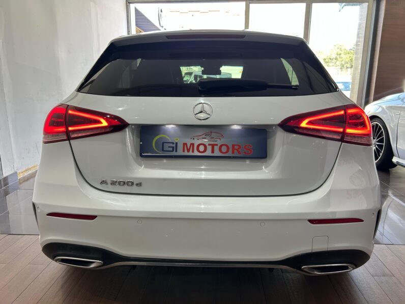 2020 Mercedes-Benz A-Class A 200 Auto