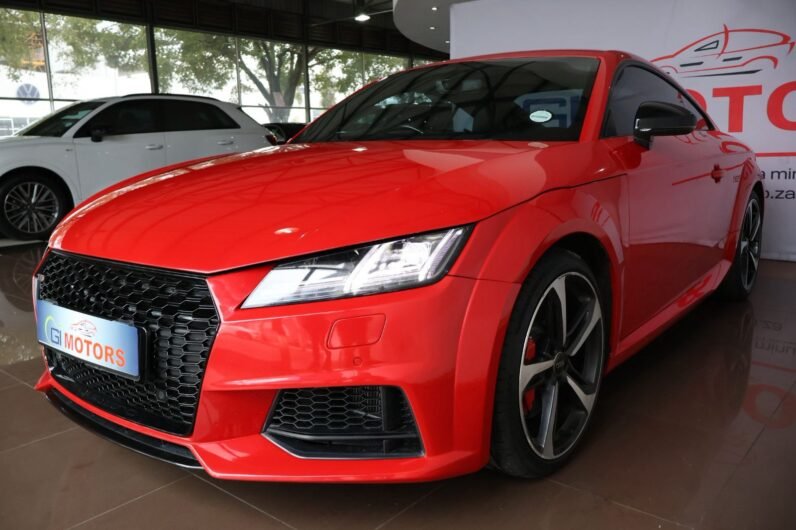 2016 Audi TT S Coupe quattro Auto (228kW)