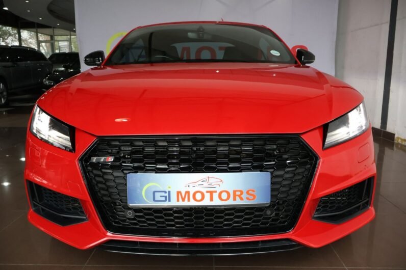 2016 Audi TT S Coupe quattro Auto (228kW)